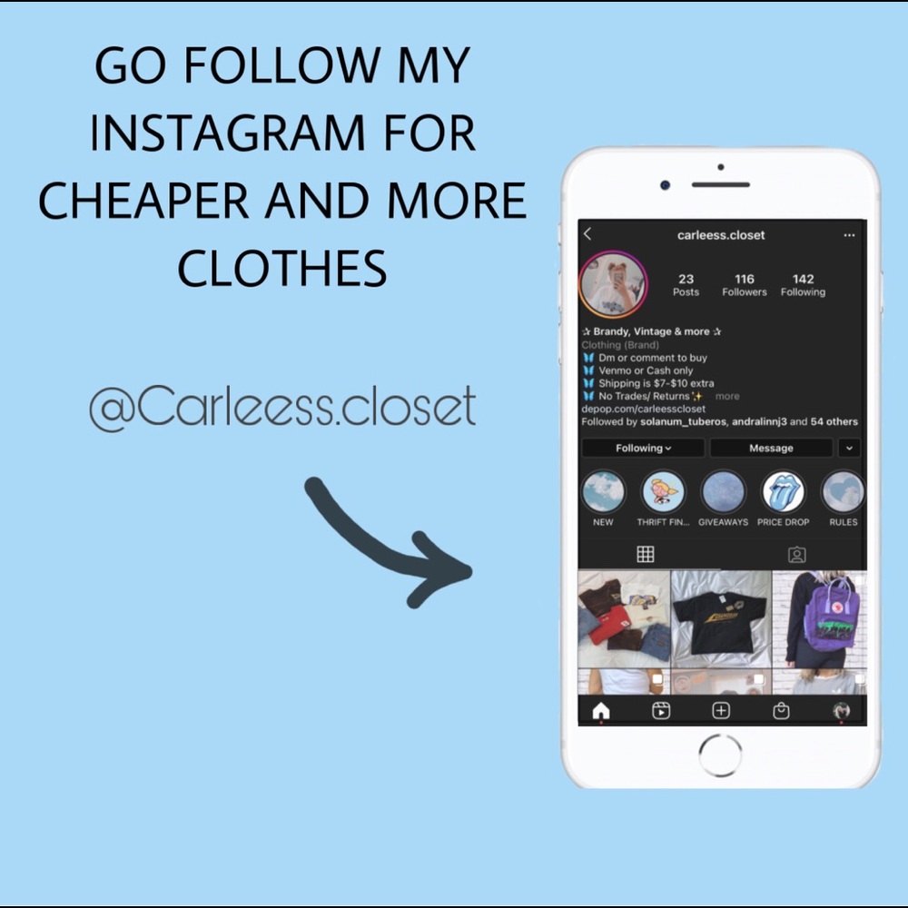 ACTIVE GIVEAWAY ON MY INSTAGRAM